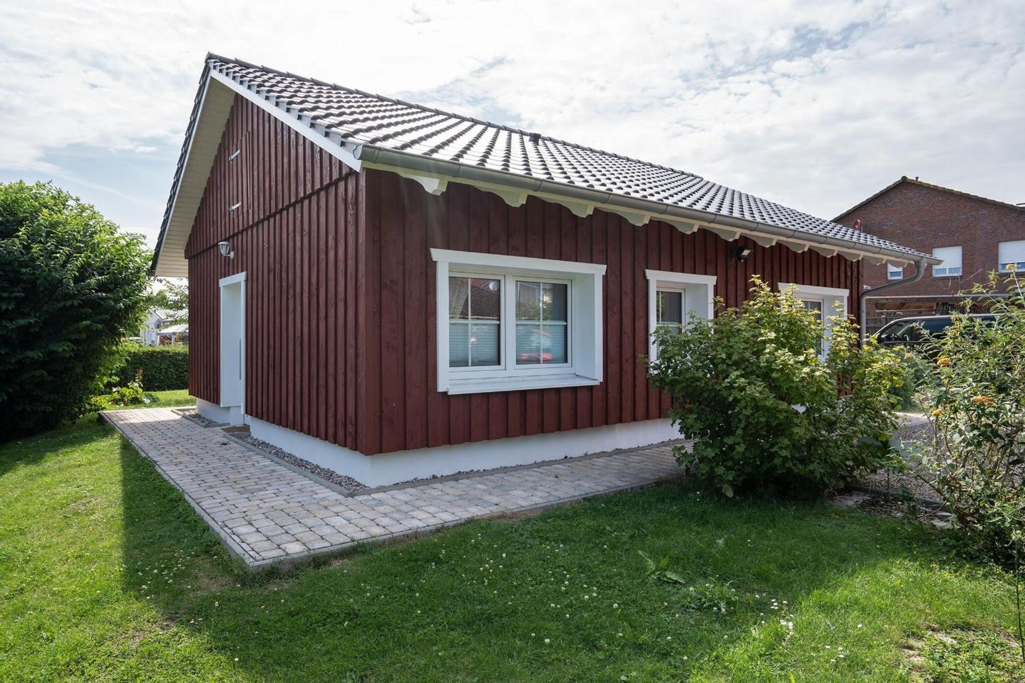 Вилла Alte Dahme Haus 2 Экстерьер фото